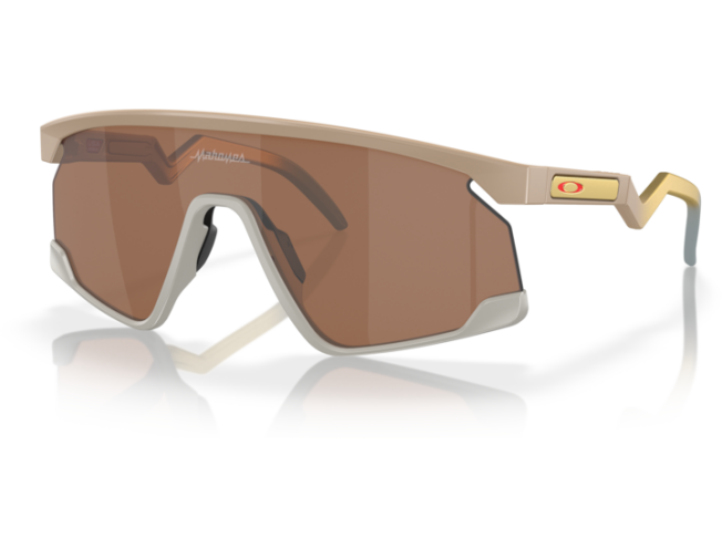 Päikeseprillid OAKLEY BXTR PM Matte Terrain Tan Prizm Tungsten