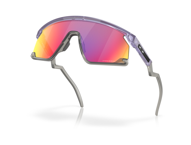 Päikeseprillid OAKLEY BXTR Transparent Lilac Prizm Road