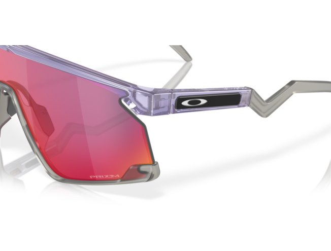 Päikeseprillid OAKLEY BXTR Transparent Lilac Prizm Road