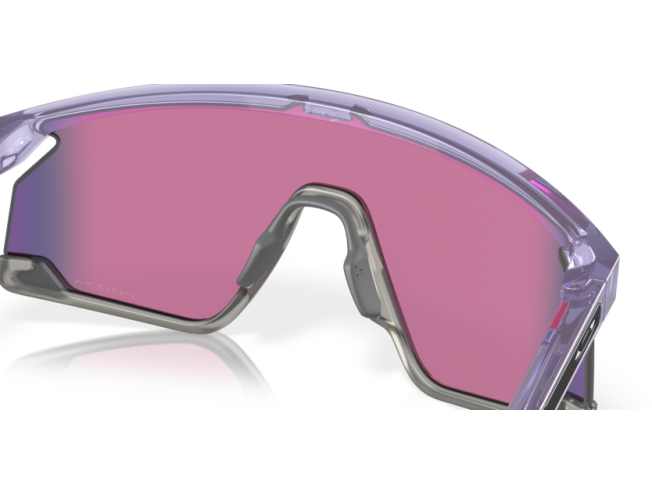 Päikeseprillid OAKLEY BXTR Transparent Lilac Prizm Road