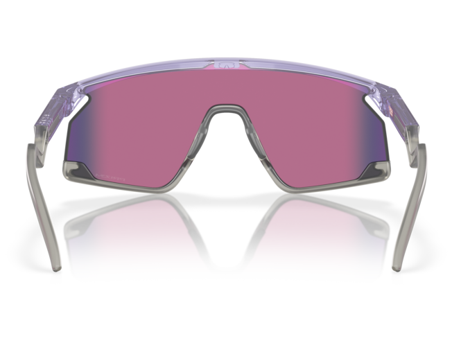 Päikeseprillid OAKLEY BXTR Transparent Lilac Prizm Road