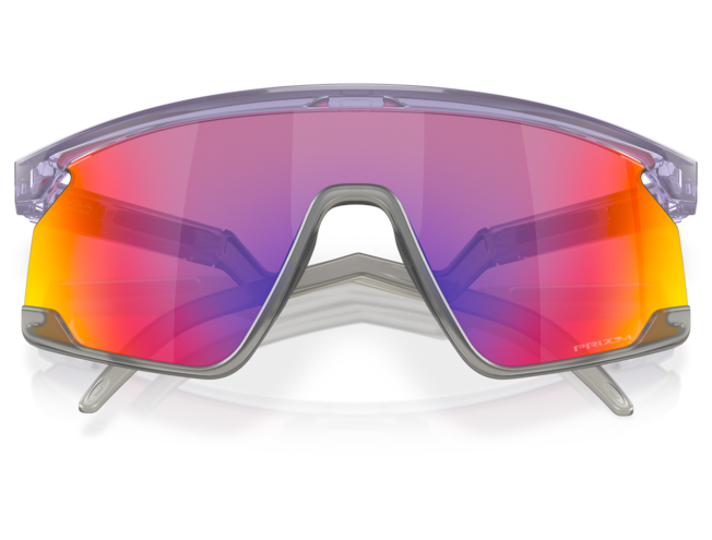 Päikeseprillid OAKLEY BXTR Transparent Lilac Prizm Road