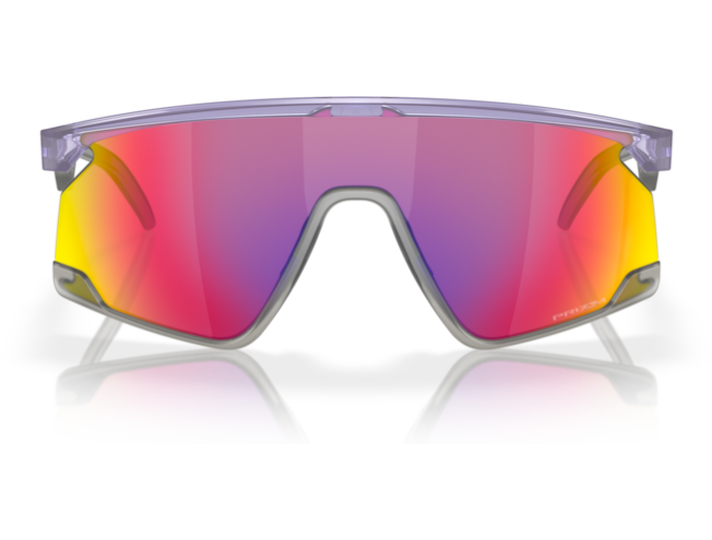 Päikeseprillid OAKLEY BXTR Transparent Lilac Prizm Road