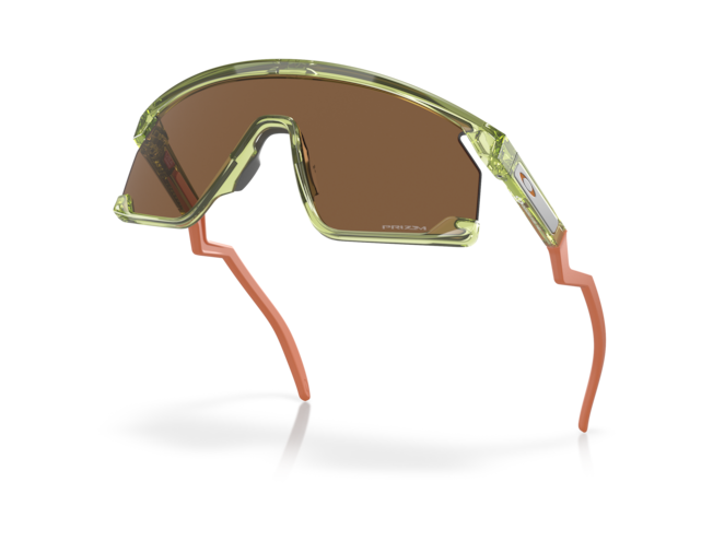 Päikeseprillid OAKLEY BXTR Transparent Fern Prizm Bronze