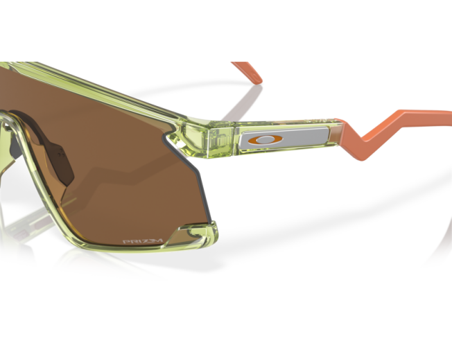 Päikeseprillid OAKLEY BXTR Transparent Fern Prizm Bronze