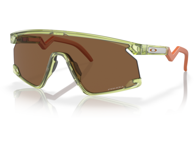Päikeseprillid OAKLEY BXTR Transparent Fern Prizm Bronze