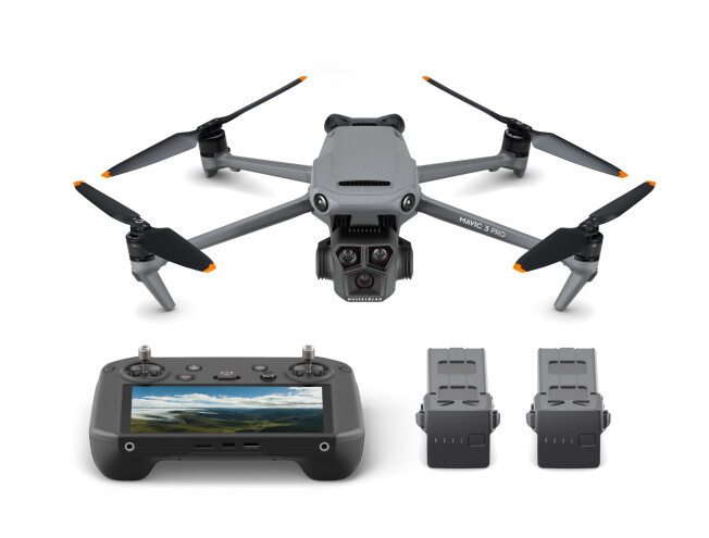 Droon DJI Mavic 3 Pro Fly More Combo (DJI RC Pro) Fly More Combo DJI RC Pro puldiga