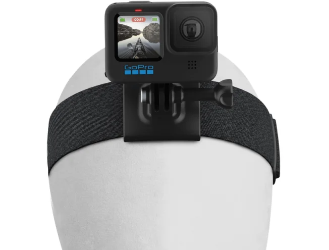 GoPro peapael kinnitus + kiir. v2