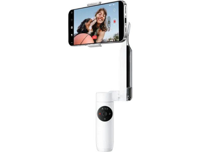 Gimbal Insta360 Flow Creator Bundle - valge