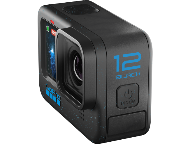 Spordikaamera GoPro HERO12 Black Standard komplekt