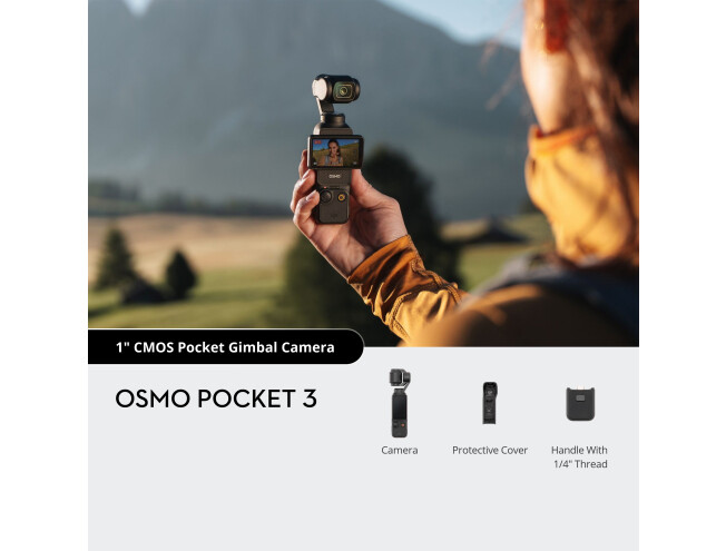 Gimbal DJI Osmo Pocket 3 Standard komplekt