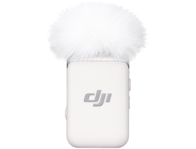 DJI Mic 2 Transmitter (Pearl White) Transmitter (Pearl White)