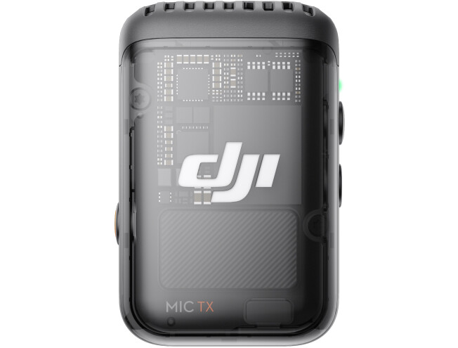 DJI Mic 2 Transmitter (Shadow Black) Transmitter (Shadow Black)