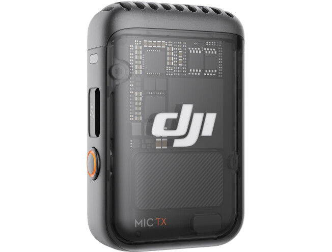 DJI Mic 2 Transmitter (Shadow Black) Transmitter (Shadow Black)