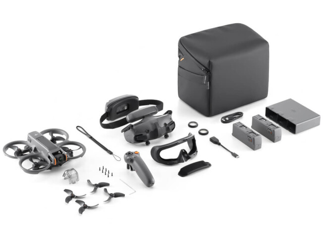 Droon DJI Avata 2 Fly More Combo (Kolm akut)