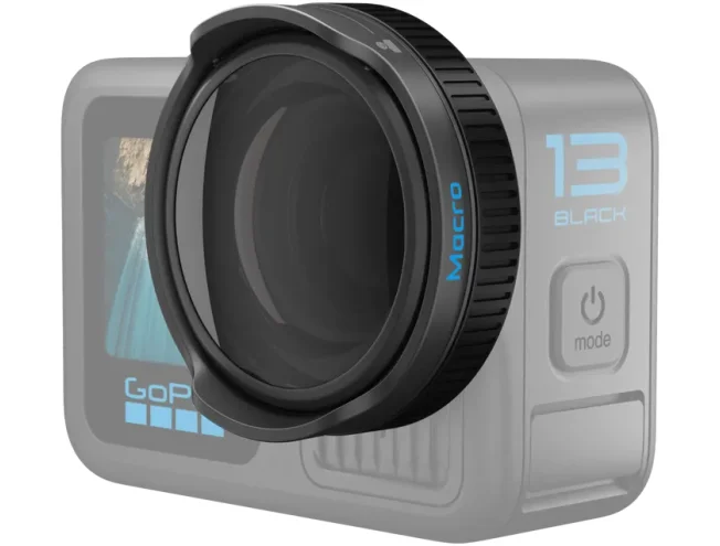 GoPro Hero13 filtrid/l&auml;&auml;tsed Macro Lens