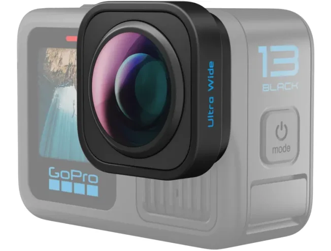 GoPro Hero13 filtrid/l&auml;&auml;tsed Ultra Wide Lens