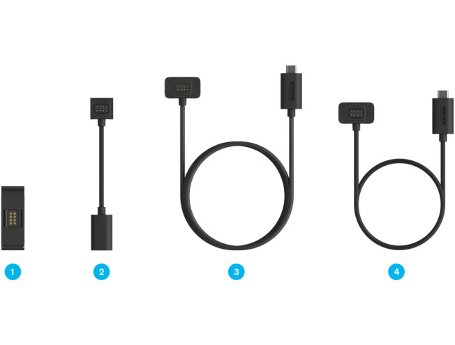 GoPro Contacto komplekt (H10-13 Black)