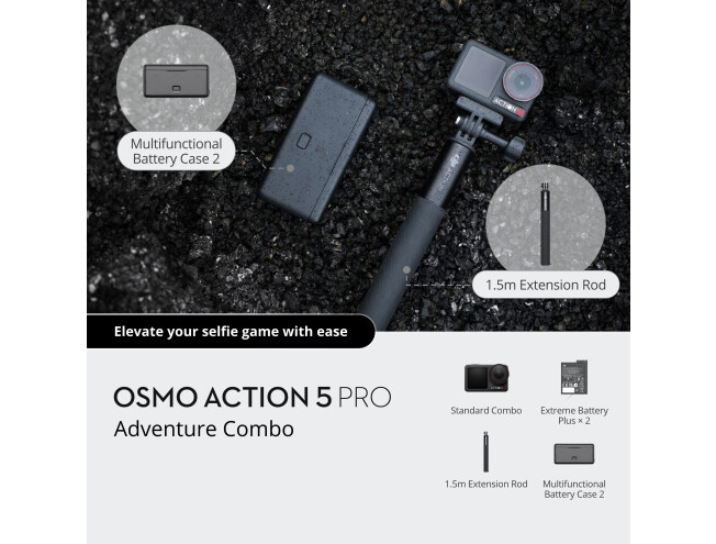 DJI Osmo Action 5 Pro Adventure Combo