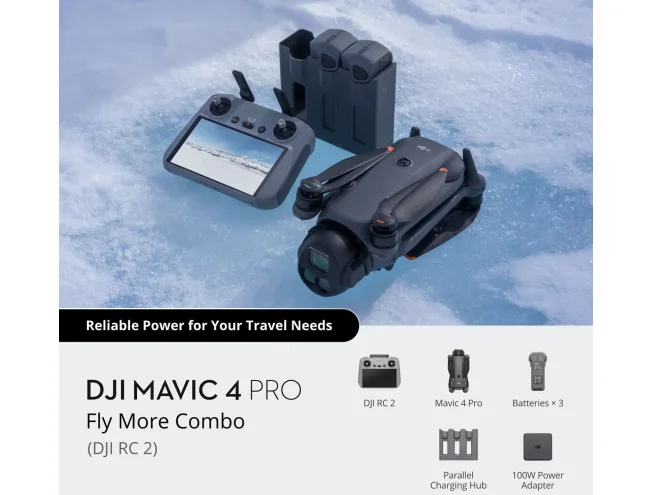 Droon DJI Mavic 4 Pro Fly More Combo (DJI RC 2)