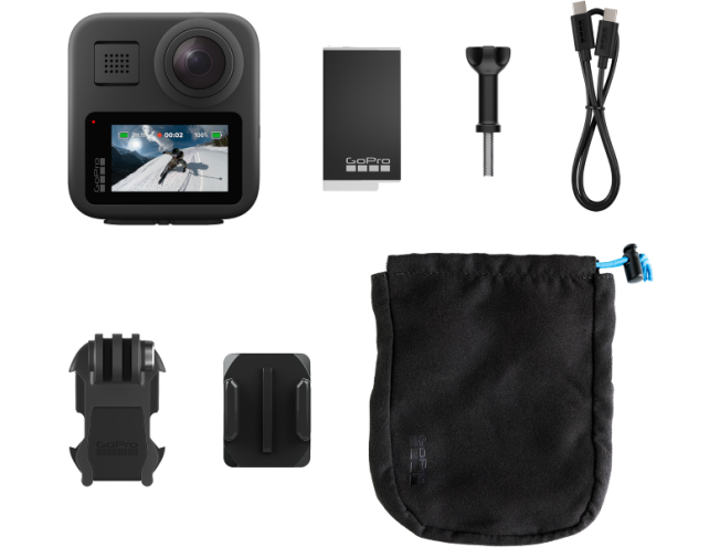 Spordikaamera GoPro Max 2 Standard komplekt