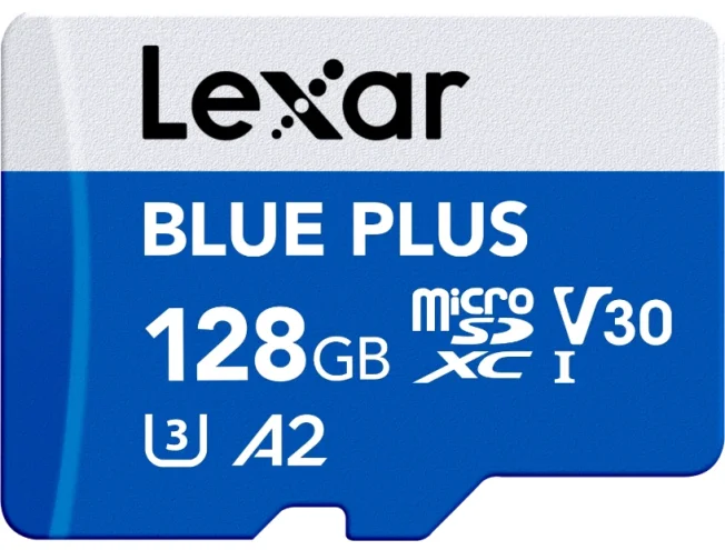 Lexar Blue Plus microSD 128GB