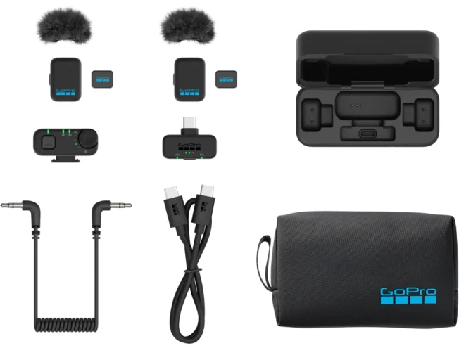GoPro Wireless Mic Juhtmevaba mikrofoni komplekt