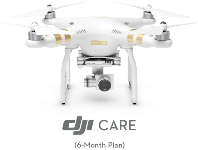 DJI Care - Phantom 3 4K 6 kuud