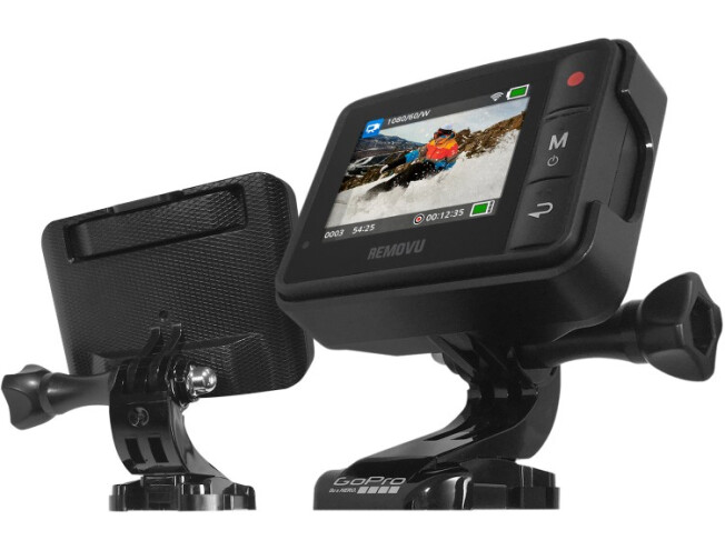 Removu R1 Klamber GoPro hoidikutele