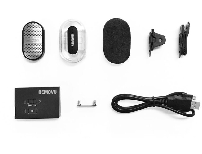 Removu A1+ M1 mikrofoni komplekt GoPro Hero 3+/4