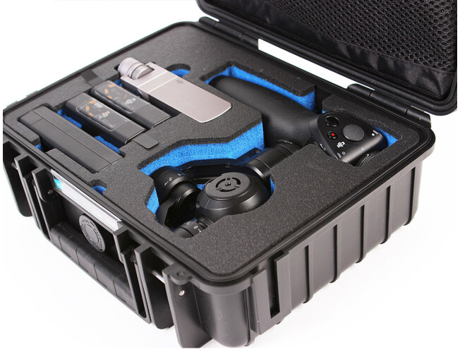 B&W Outdoor Case Type 1000/B - DJI OSMO X3