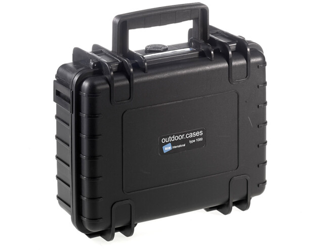 B&W Outdoor Case Type 1000/B - DJI OSMO X3