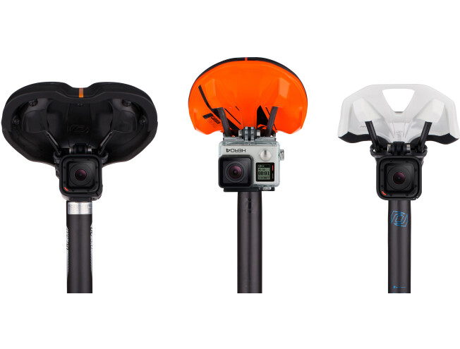 GoPro Pro sadula raami kinnitus