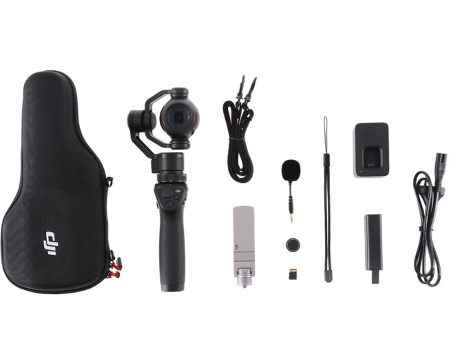 Gimbal DJI Osmo+