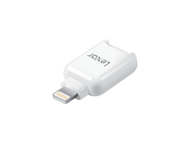 Lexar MicroSD Reader Lightning