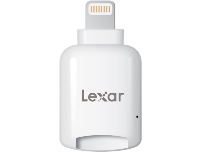 Lexar MicroSD Reader Lightning