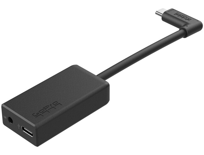 GoPro USB-C 3.5mm mik. adapter