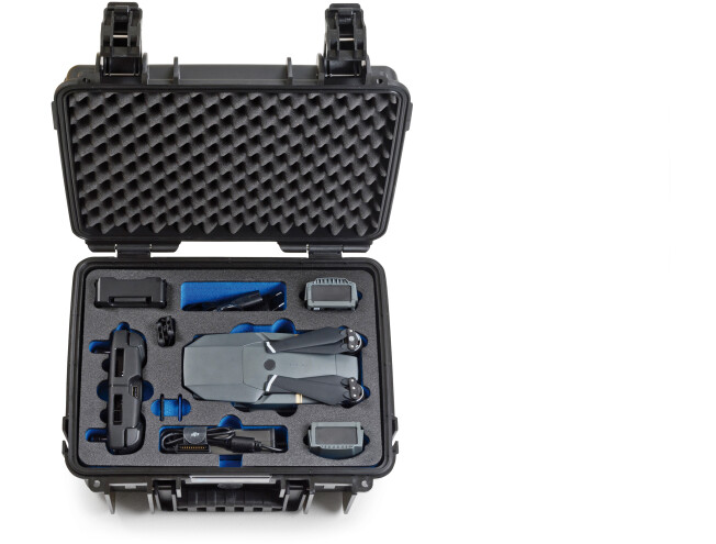 B&W Outdoor Case Type 3000/B- DJI Mavic Pro