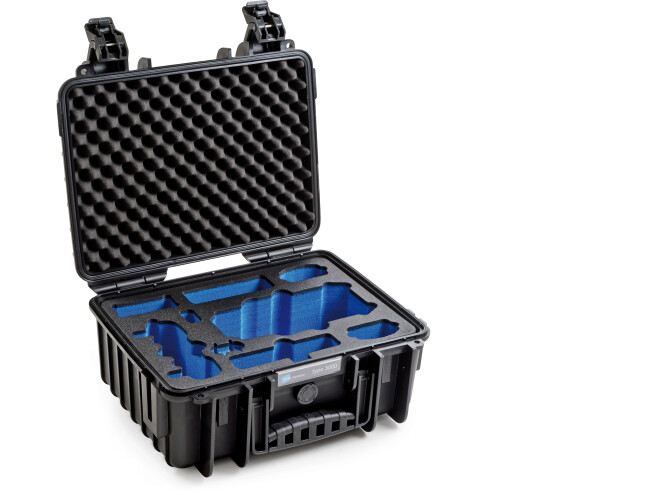 B&W Outdoor Case Type 3000/B- DJI Mavic Pro