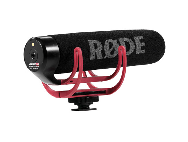 Rode Videomic GO