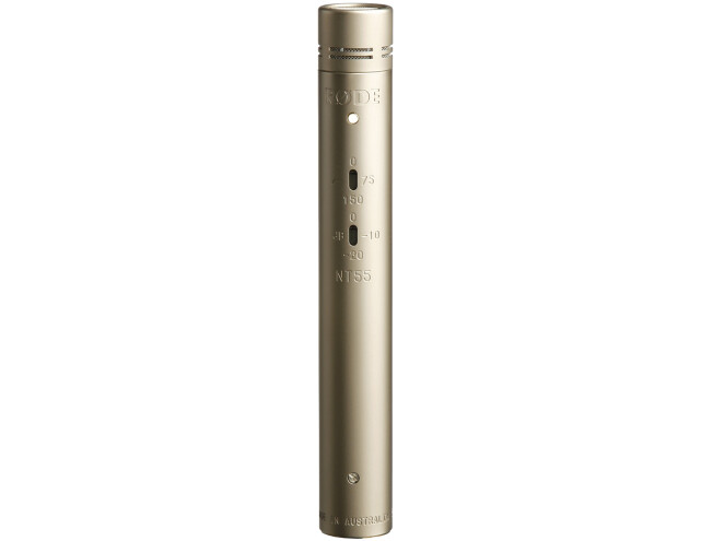 Rode NT55 Multi-Pattern 1/2" Condenser Microphones