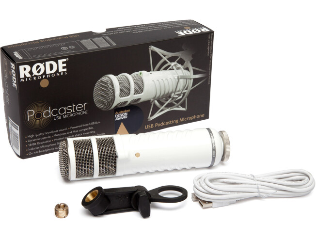 Rode PODCASTER