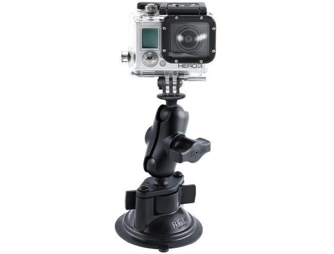 RAM Suction Cup Mount Short RAM-B-166-A-GOP1