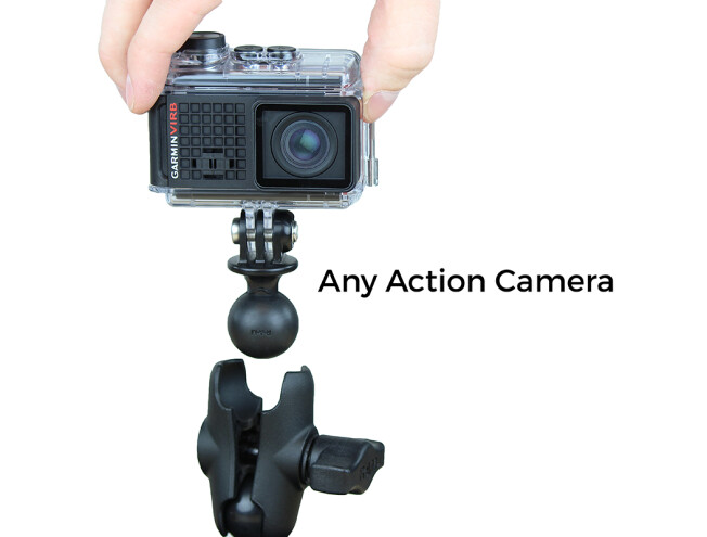 RAM Short Arm GoPro Base RAP-B-GOP2-A-GOP1U