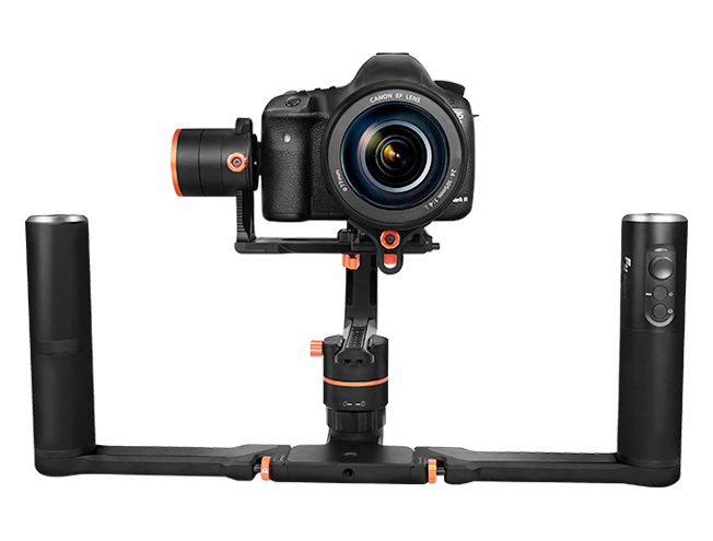 FY-A2000 3-teljeline käsi-gimbal A2000 - Kahe käe