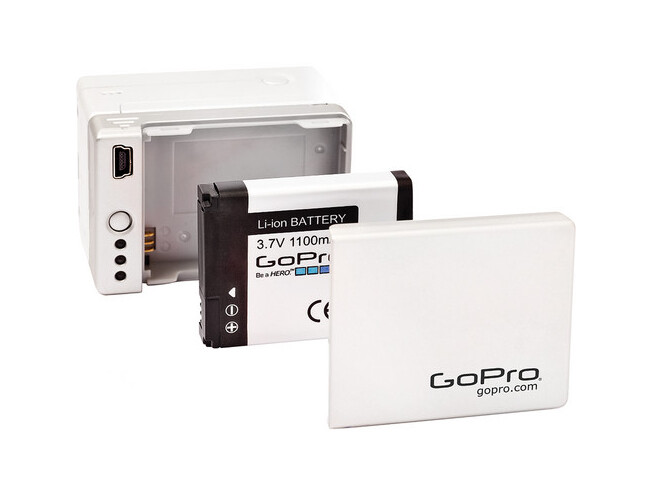 GoPro Battery BacPac HD Hero kaamerale