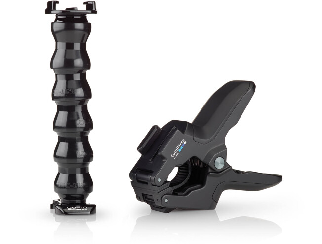 Jaws: Flex Clamp GoPro HERO kaamerale