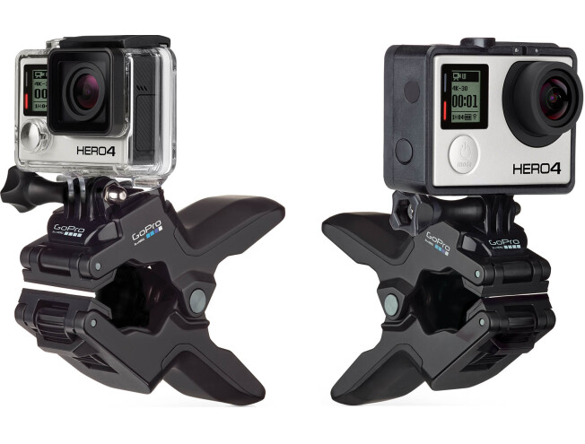 Jaws: Flex Clamp GoPro HERO kaamerale