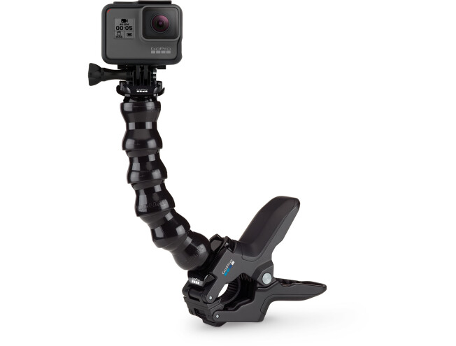 Jaws: Flex Clamp GoPro HERO kaamerale