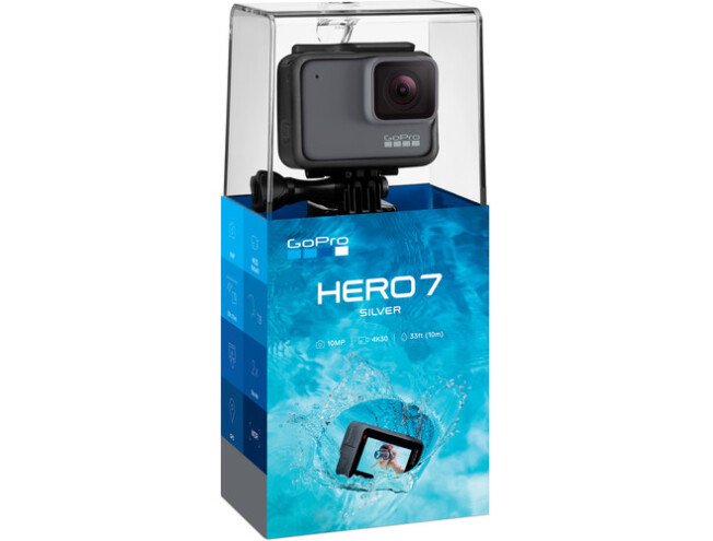 Spordikaamera GoPro HERO7 Silver